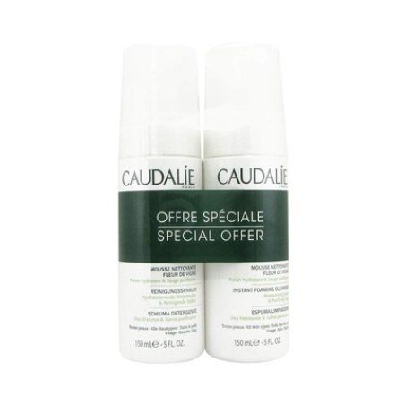 Caudalie Cleansing Foam 300ml - Pack of 2