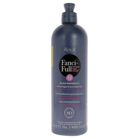 Roux Fancifull Rinse Instant Hair Color 12 Black Radiance 152 Oz