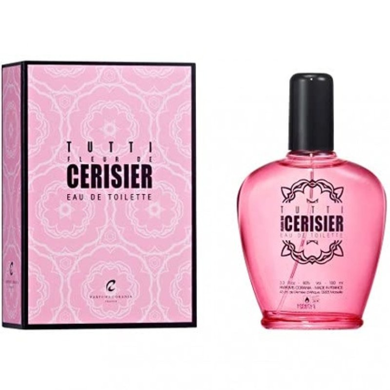 Midi Shopping Cherry Blossom Eau de Toilette for Women 100ml