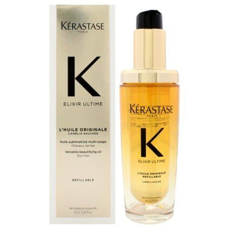Kerastase Elixir K Ultime Versatile Beautifying Oil 253 Oz Refillable