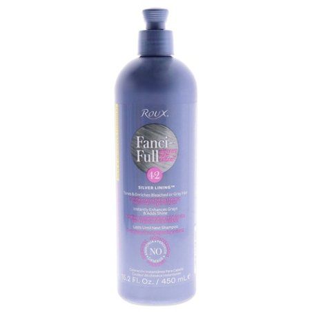 Roux Fancifull Rinse Instant Hair Color 42 Silver Lining 152 Oz