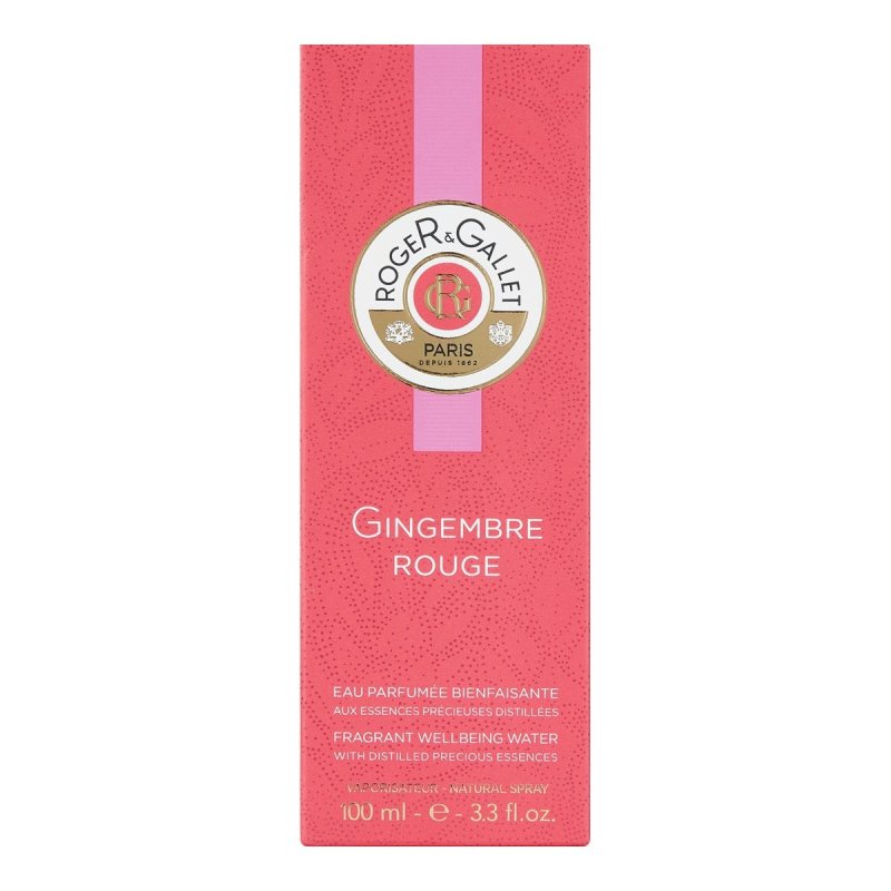 Roger & Gallet Gingembre Rouge Eau Fraîche 100ml