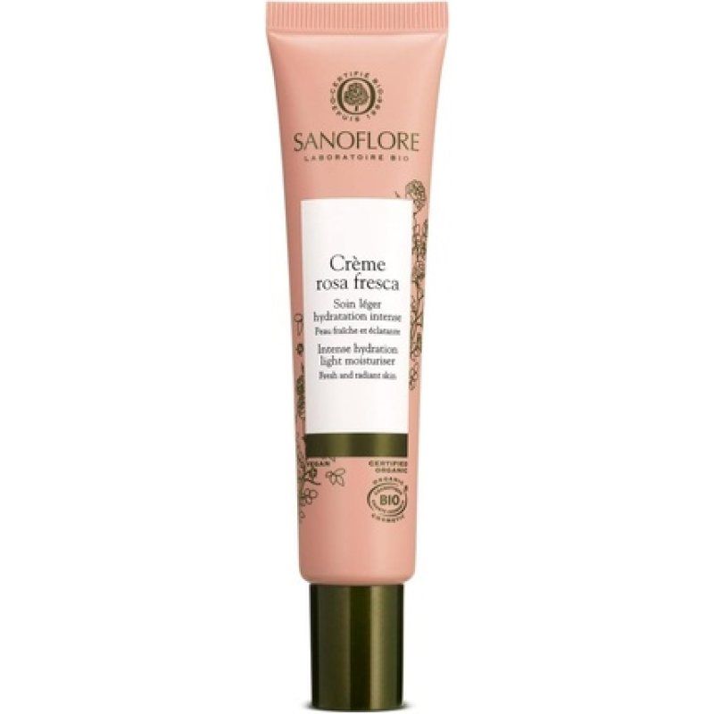 Sanoflore Rosa Fresca Light Cream Organic 40ml
