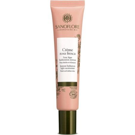 Sanoflore Rosa Fresca Light Cream Organic 40ml