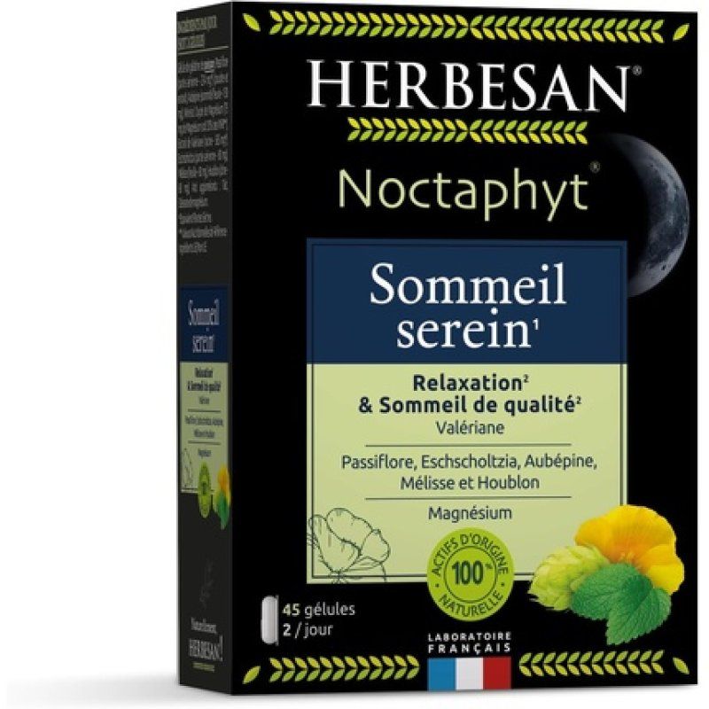Herbesan Noctaphyt Serene Sleep Peaceful Sleep Nighttime Awakening