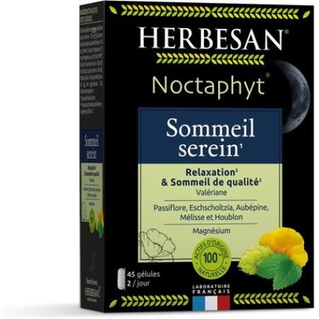 Herbesan Noctaphyt Serene Sleep Peaceful Sleep Nighttime Awakening