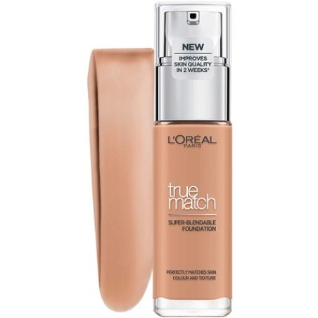 L'Oréal Paris Perfect Match Make-Up Liquid Foundation with Hyaluronic and Aloe Vera 30ml 5.D/5.W Golden Sand