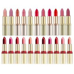 L'Oreal Color Rich Lipstick Assorted
