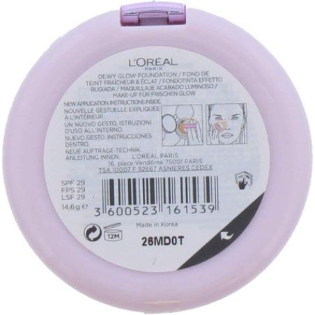 L'Oréal Nude Magique Cushion Foundation 4 Rose Vanilla 14.6g