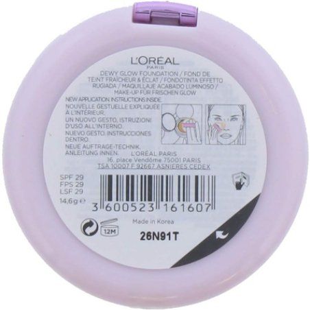 L'Oréal Paris Nude Magique Cushion 11 Golden Amber 14.6g