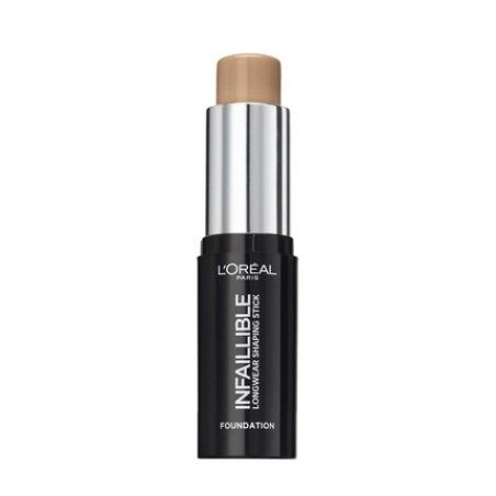 L'Oréal Paris Infallible Contour Stick Foundation 210 Cappuccino 9ml Ivory