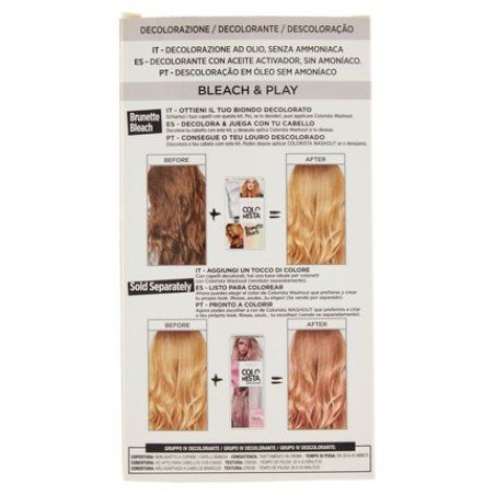 LOréal Paris Colorista Effect Brunette Bleach for Decoloration 176ml