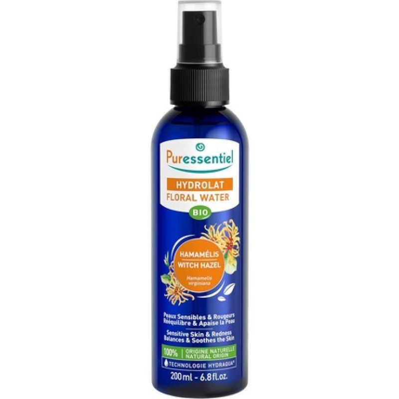 Puressentiel Organic Floral Water Hazel for Women 6.8 Oz