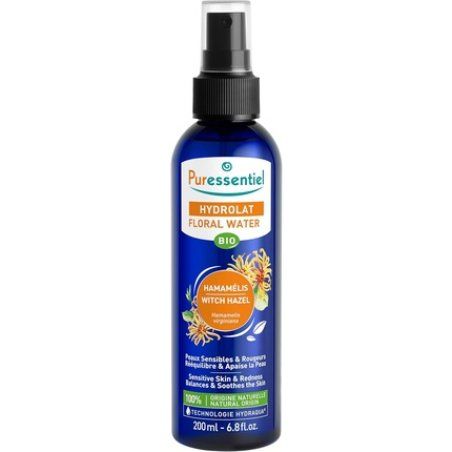 Puressentiel Organic Floral Water Hazel for Women 6.8 Oz
