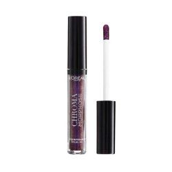 L'Oréal Chroma Morphose Glitter Pressed Lipstick 04 Deep Venom