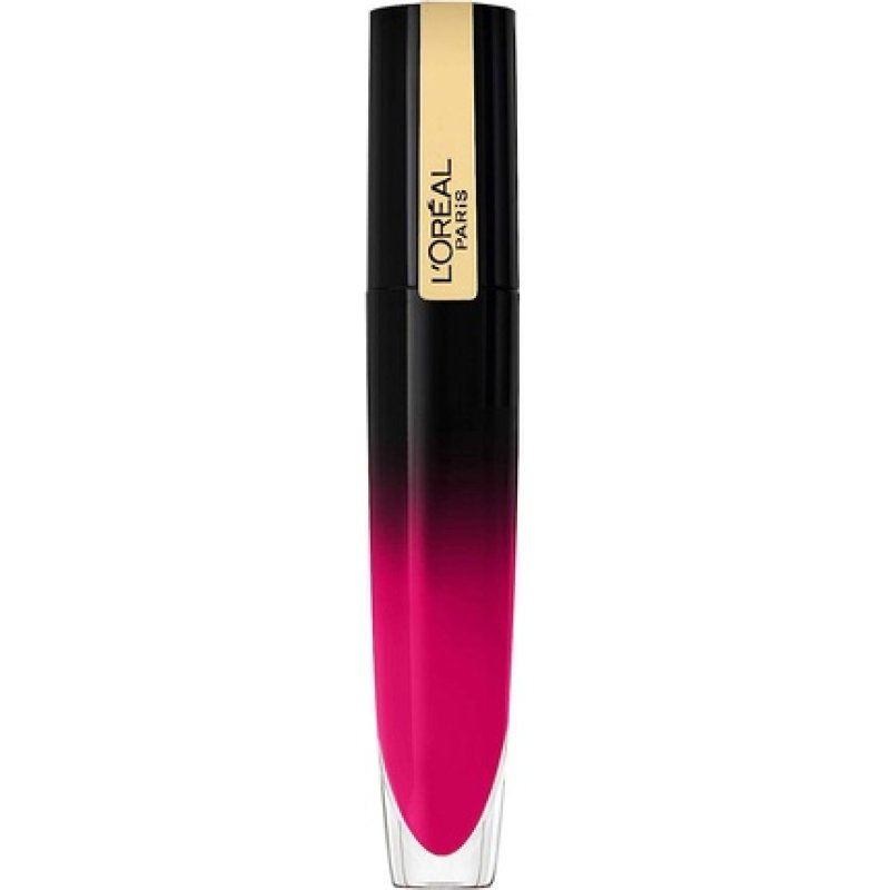 LOreal Paris Brilliant Signature Shiny Liquid Lipstick 307 Be Passionate 6.4ml