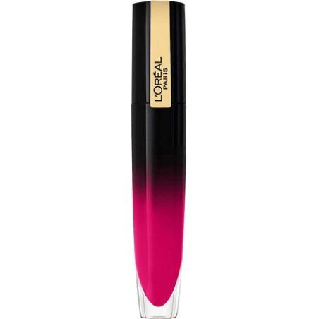 LOreal Paris Brilliant Signature Shiny Liquid Lipstick 307 Be Passionate 6.4ml