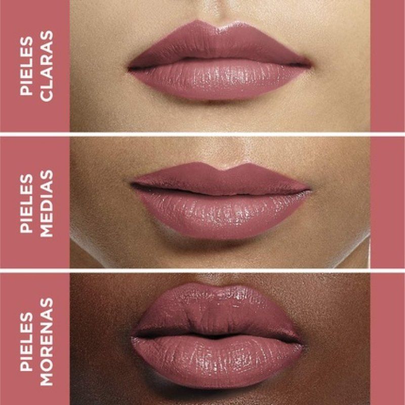 L'Oréal Paris Karl Lagerfeld Cultured Lipstick in Soft Rose-Red from the Exclusive Karl Lagerfeld Collection 4.3ml