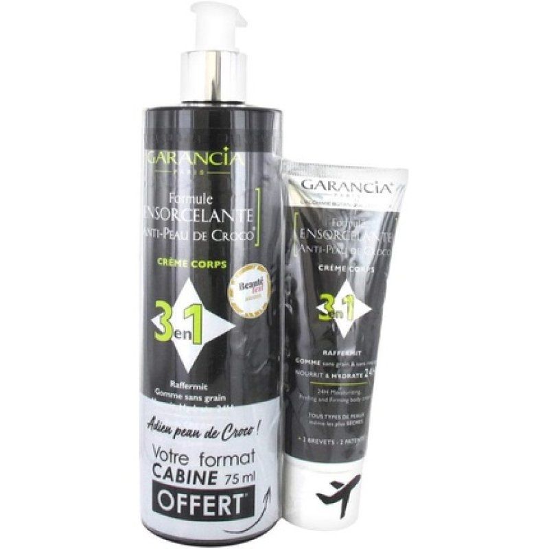 Garancia Ensorcelante Formula Against Crocodile Skin 3in1 400ml