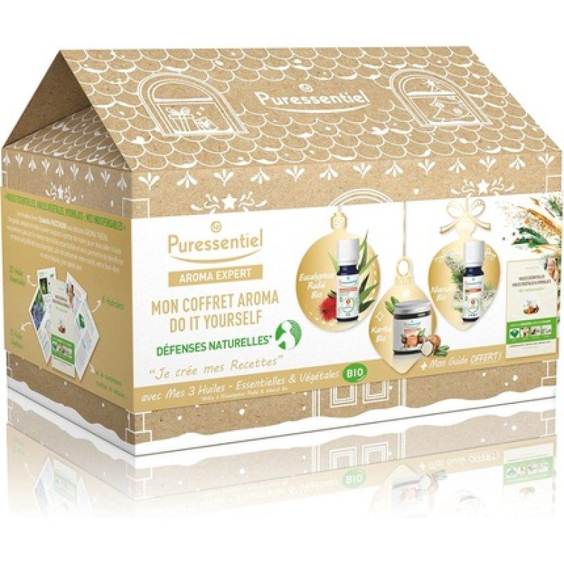 Puressentiel DIY Aromatherapy Christmas Box Natural Defenses Oil