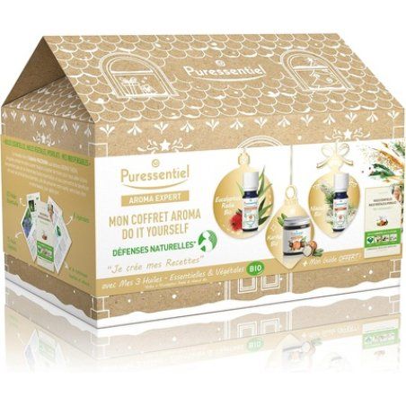 Puressentiel DIY Aromatherapy Christmas Box Natural Defenses Oil