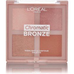 L'Oreal Highlight and Contour Palette Chromatic Bronze 01 Universal
