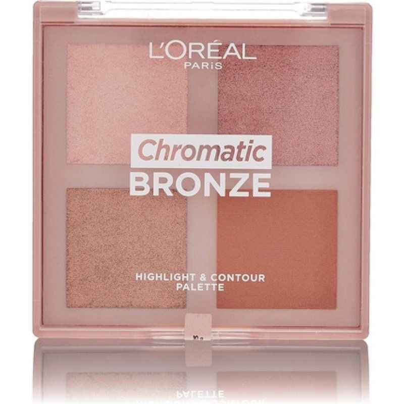 L'Oreal Highlight and Contour Palette Chromatic Bronze 01 Universal