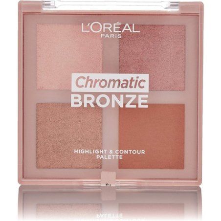 L'Oreal Highlight and Contour Palette Chromatic Bronze 01 Universal