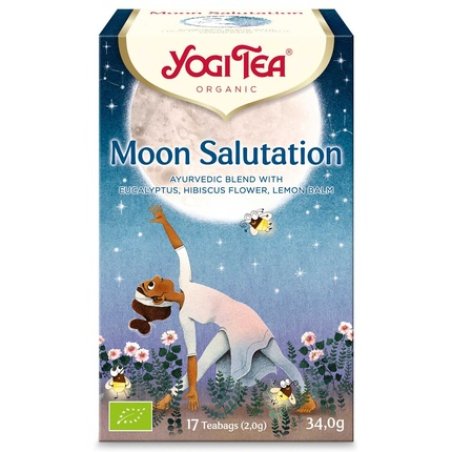 Yogi Tea Organic Moon Salutation Herbal Tea Mixture 1er Pack 1 X 17 Fb