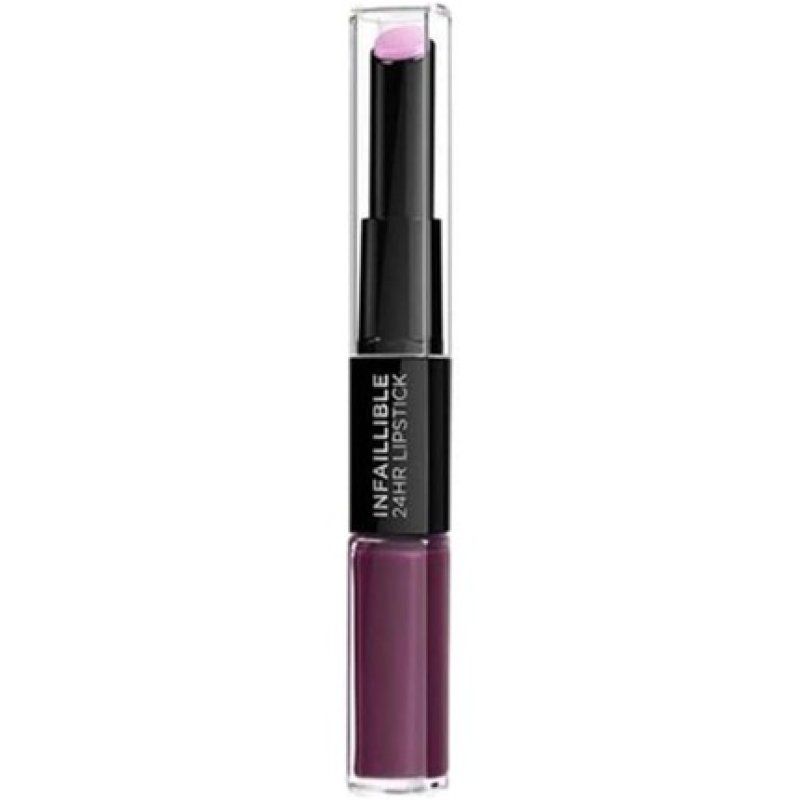 L'Oréal Infallible 24H 2 Step Lipstick - 217 Eternal Vamp 5.6ml