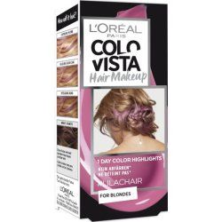 L'Oréal Paris Colovista Hair Makeup 1-Day Color Highlights 4 Lilac Hair