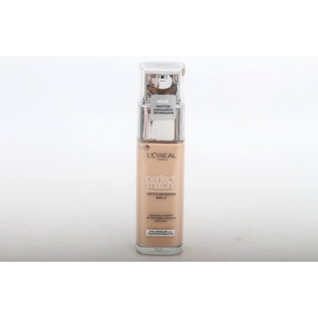 L'Oreal Perfect Match Skin Tone Adapting Foundation 0.5R/0.5C Cool Undertone 30ml