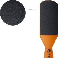 Staleks Pro Expert 10 Pedicure File Grit 100/180 Orange