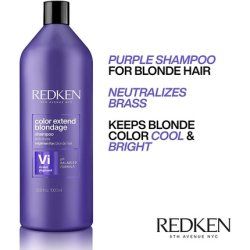 Redken Color Extend Blondage Color Depositing Purple Shampoo 33oz