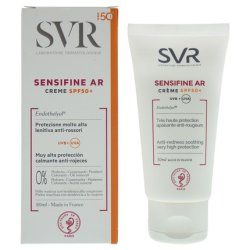Laboratoires Svr Sensifine Ar Cream Spf 50 Soothing Antiredness 50ml