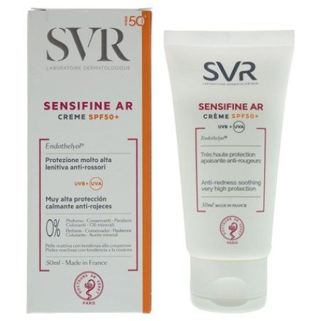 Laboratoires Svr Sensifine Ar Cream Spf 50 Soothing Antiredness 50ml