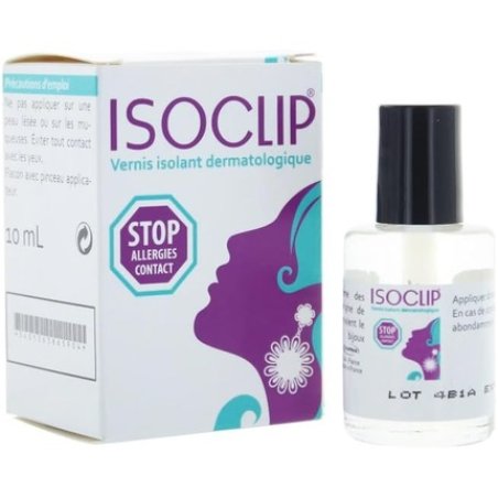 Isoclip 10ml Tradiphar