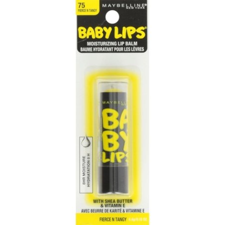Maybelline Baby Lips Moisturizing Lip Balm Fierce N Tangy