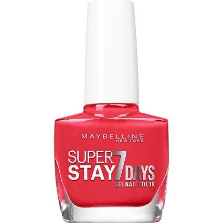 Maybelline 493 Blood Orange Nail Polish Strong and Pressed 10ml