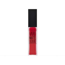 Gemey Maybelline Color Sensational Vivid Matte Liquid Lipstick 25 Orange