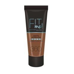 Maybelline New York Fit Me Poreless Foundation 360 Mocha