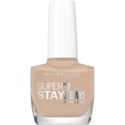 Maybelline Super Stay 7 Days Gel Color Professional Tenue & Strong Nail Polish 922 Suit Up Ivory 1 Count