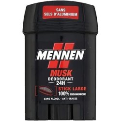 Mennen Deodorant Stick for Men Musk 50ml