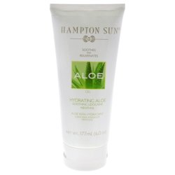 Hampton Sun Hydrating Aloe Gel 6 Oz Gel For Unisex
