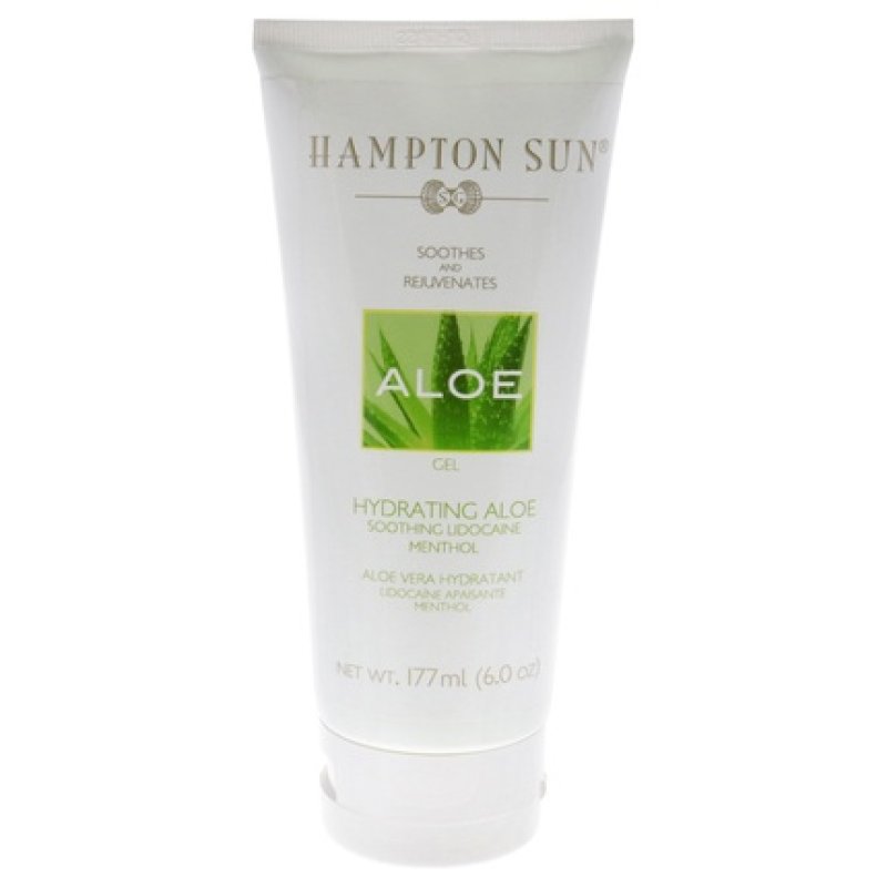 Hampton Sun Hydrating Aloe Gel 6 Oz Gel For Unisex