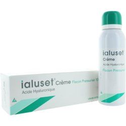 Ialuset Cream Pressurized Bottle 100g