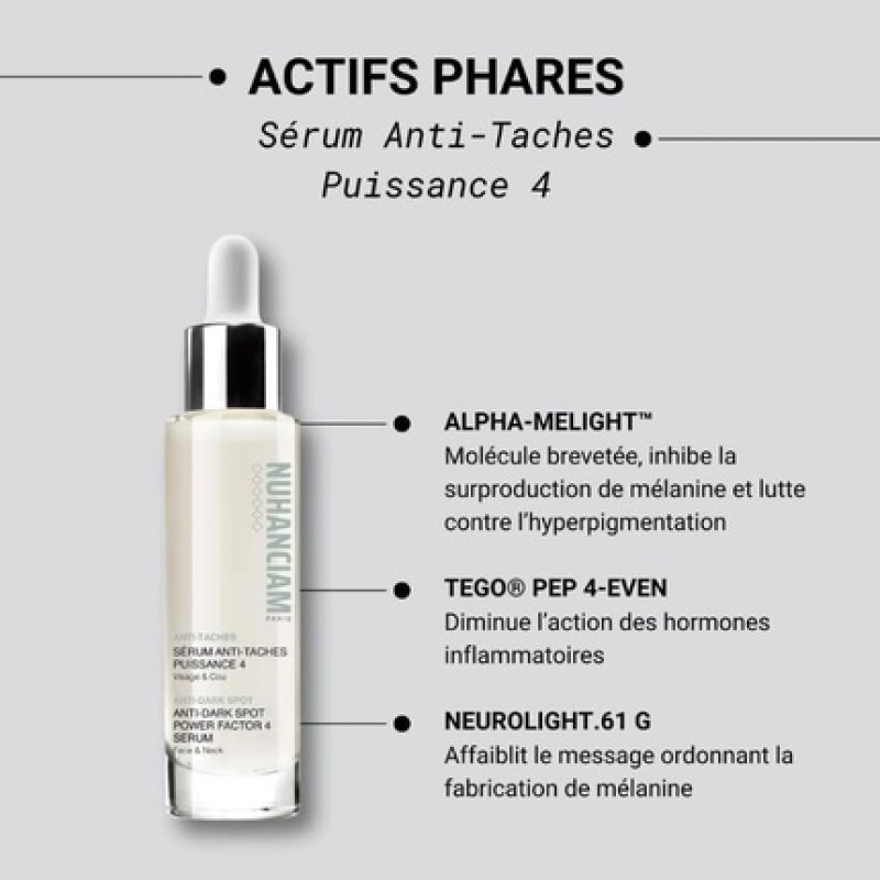 Nuhanciam Antistain Power Serum