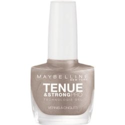 Gemey Maybelline Tenue & Strong Pro Nail Polish 19 Brun Immuable 10ml