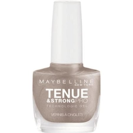 Gemey Maybelline Tenue & Strong Pro Nail Polish 19 Brun Immuable 10ml
