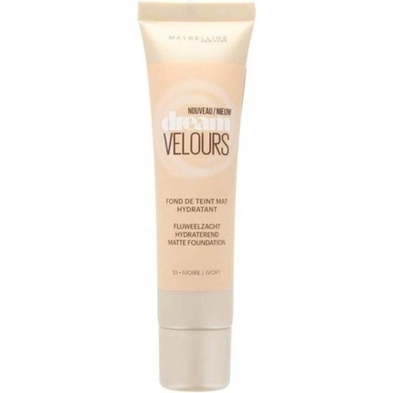 Maybelline Dream Velvet Foundation 10 Ivory 30ml